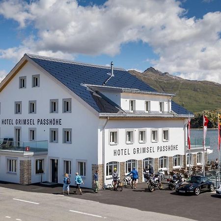 Hotel Grimsel Passhoehe Oberwald Extérieur photo