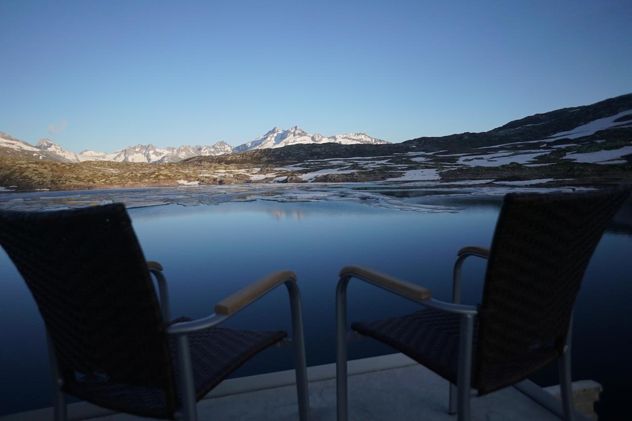 Hotel Grimsel Passhoehe Oberwald Extérieur photo