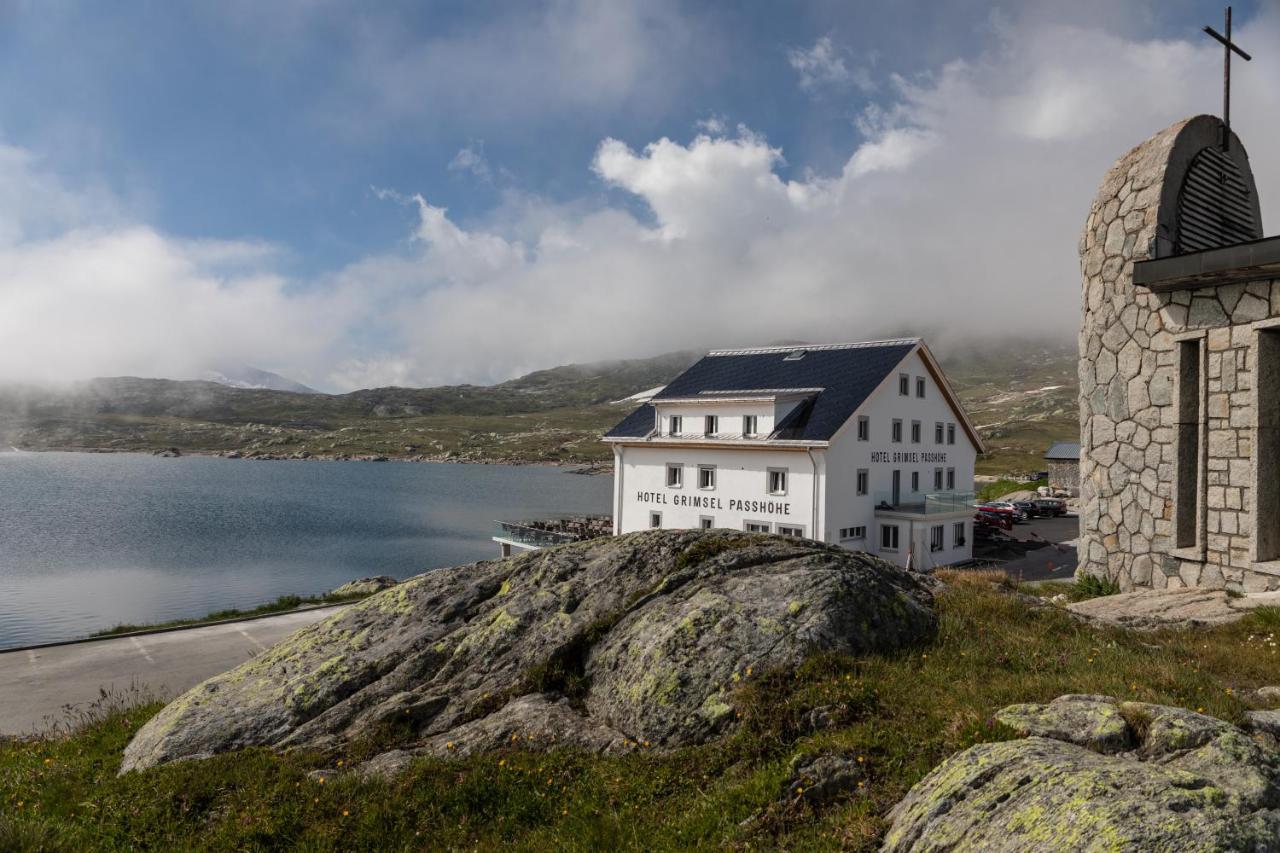Hotel Grimsel Passhoehe Oberwald Extérieur photo