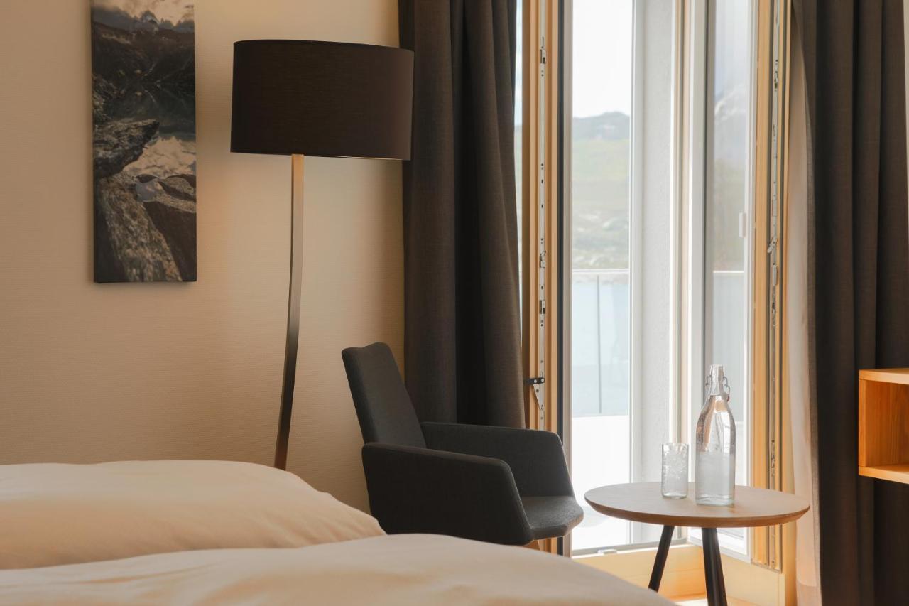 Hotel Grimsel Passhoehe Oberwald Extérieur photo