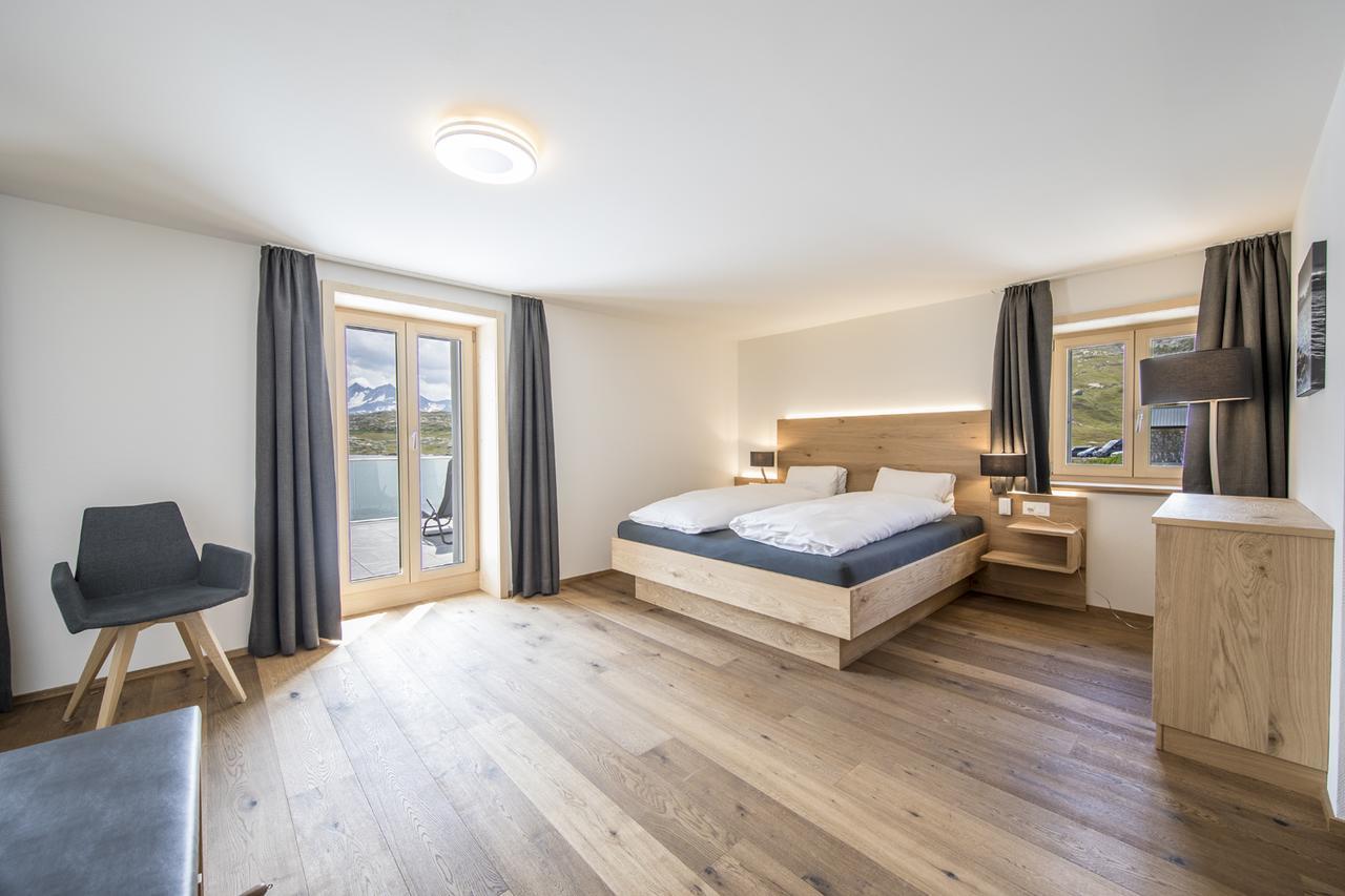 Hotel Grimsel Passhoehe Oberwald Extérieur photo