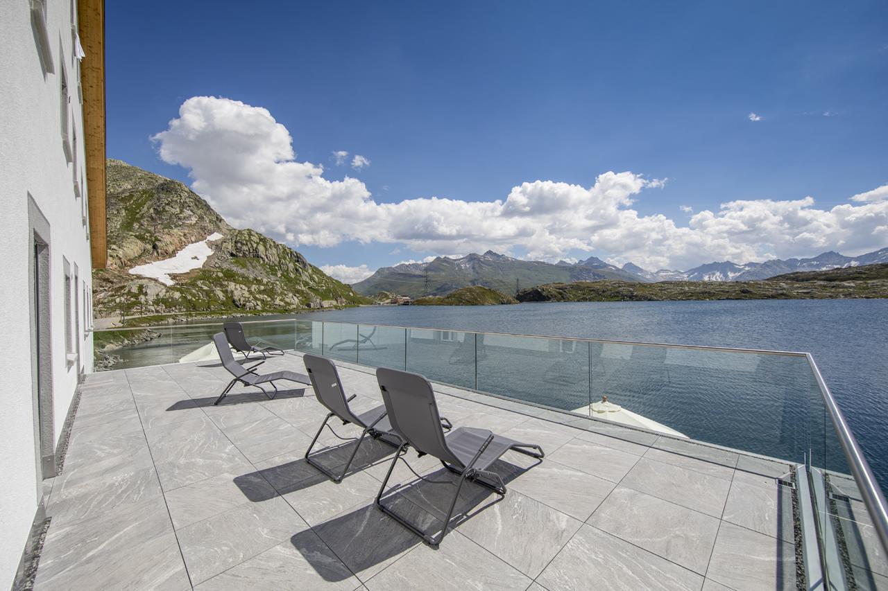 Hotel Grimsel Passhoehe Oberwald Extérieur photo