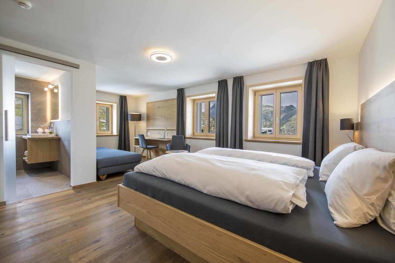 Hotel Grimsel Passhoehe Oberwald Extérieur photo