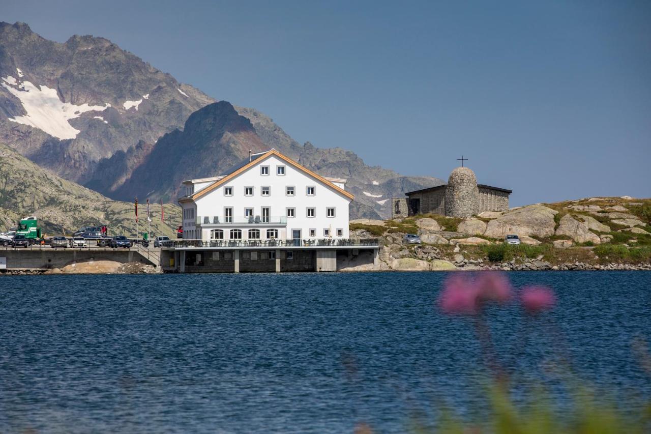 Hotel Grimsel Passhoehe Oberwald Extérieur photo