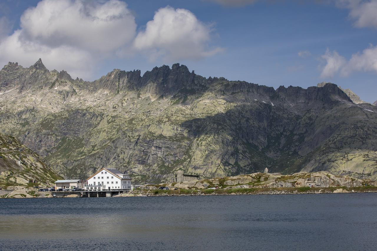 Hotel Grimsel Passhoehe Oberwald Extérieur photo