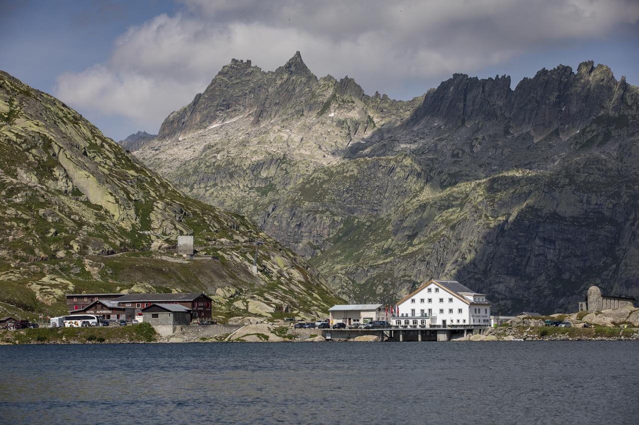 Hotel Grimsel Passhoehe Oberwald Extérieur photo