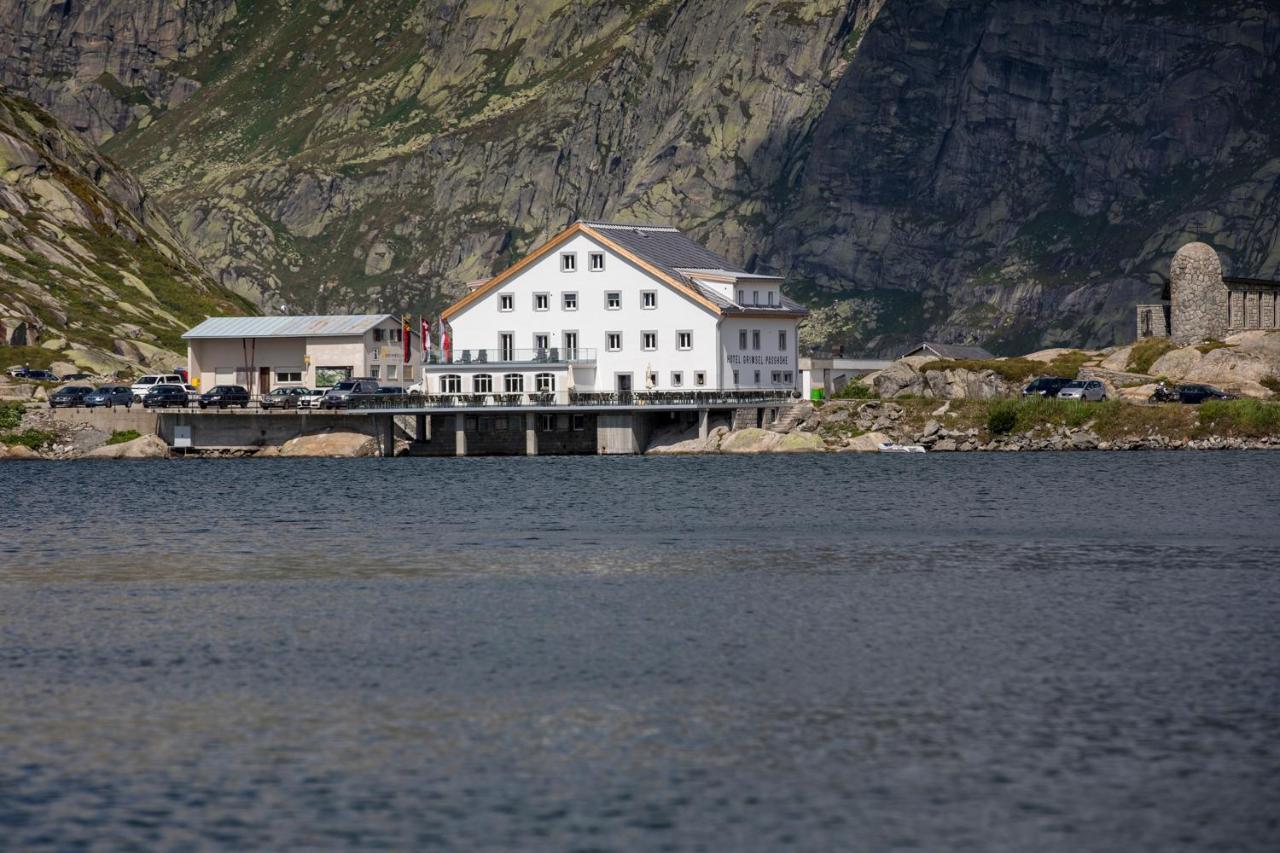 Hotel Grimsel Passhoehe Oberwald Extérieur photo