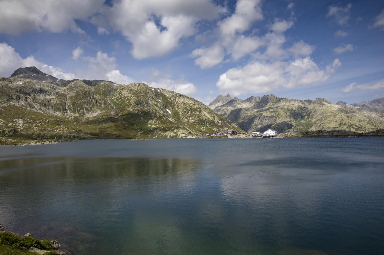 Hotel Grimsel Passhoehe Oberwald Extérieur photo