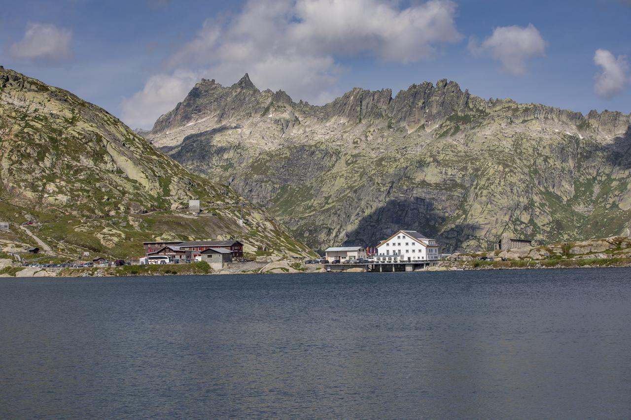 Hotel Grimsel Passhoehe Oberwald Extérieur photo