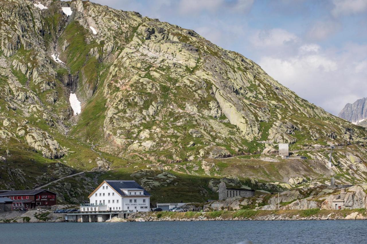 Hotel Grimsel Passhoehe Oberwald Extérieur photo