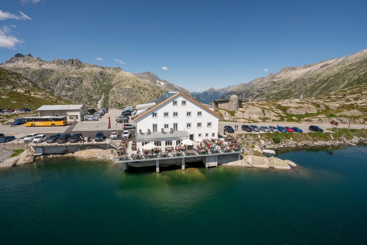 Hotel Grimsel Passhoehe Oberwald Extérieur photo