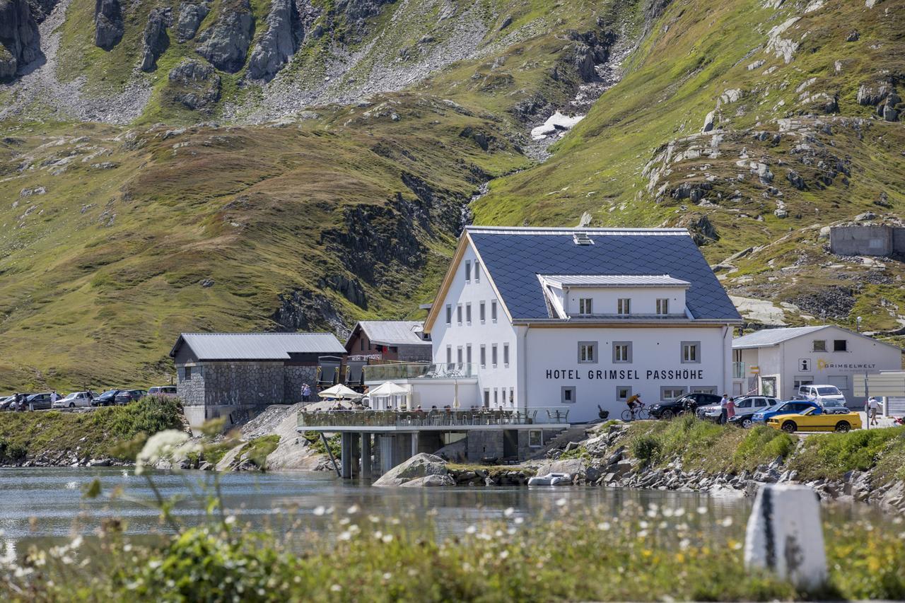 Hotel Grimsel Passhoehe Oberwald Extérieur photo