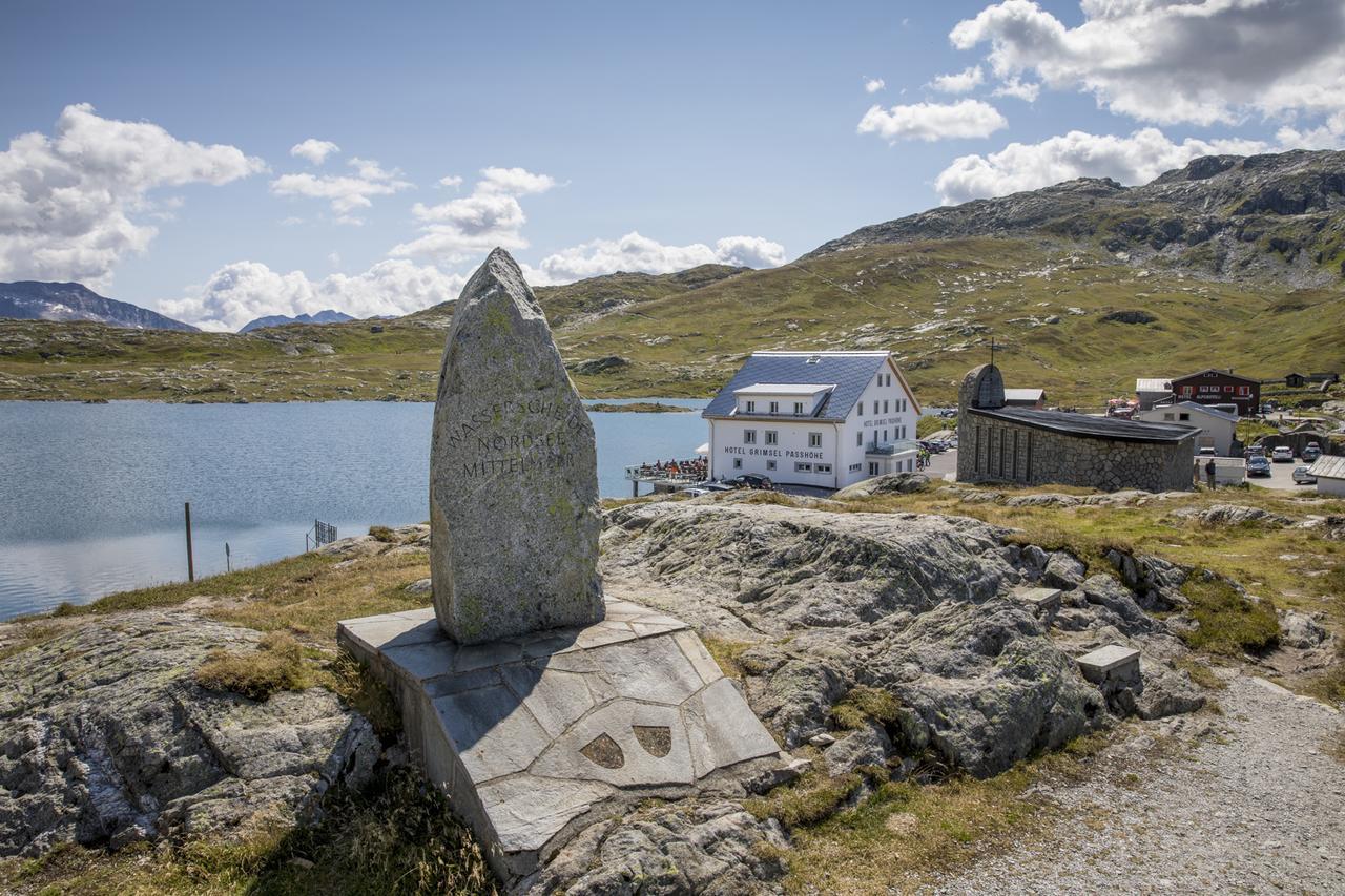 Hotel Grimsel Passhoehe Oberwald Extérieur photo