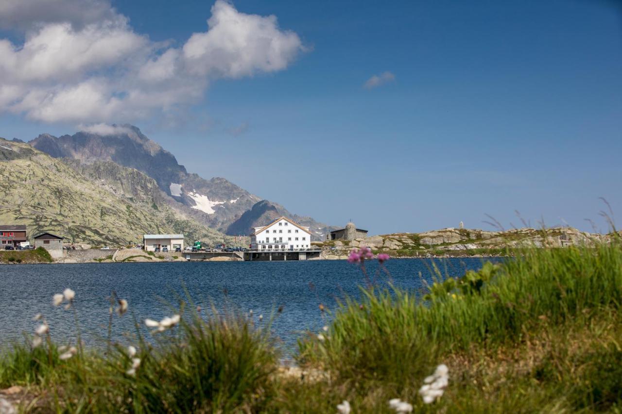 Hotel Grimsel Passhoehe Oberwald Extérieur photo