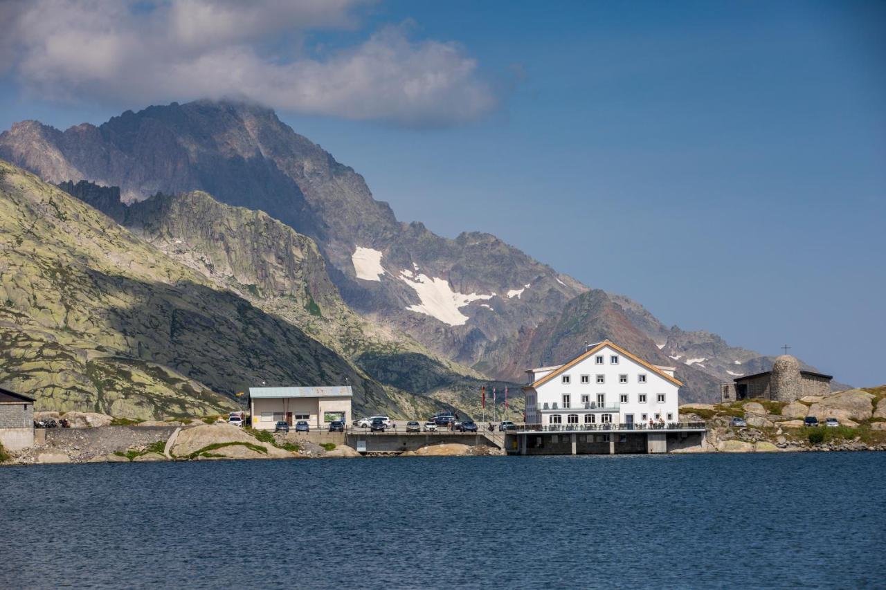 Hotel Grimsel Passhoehe Oberwald Extérieur photo