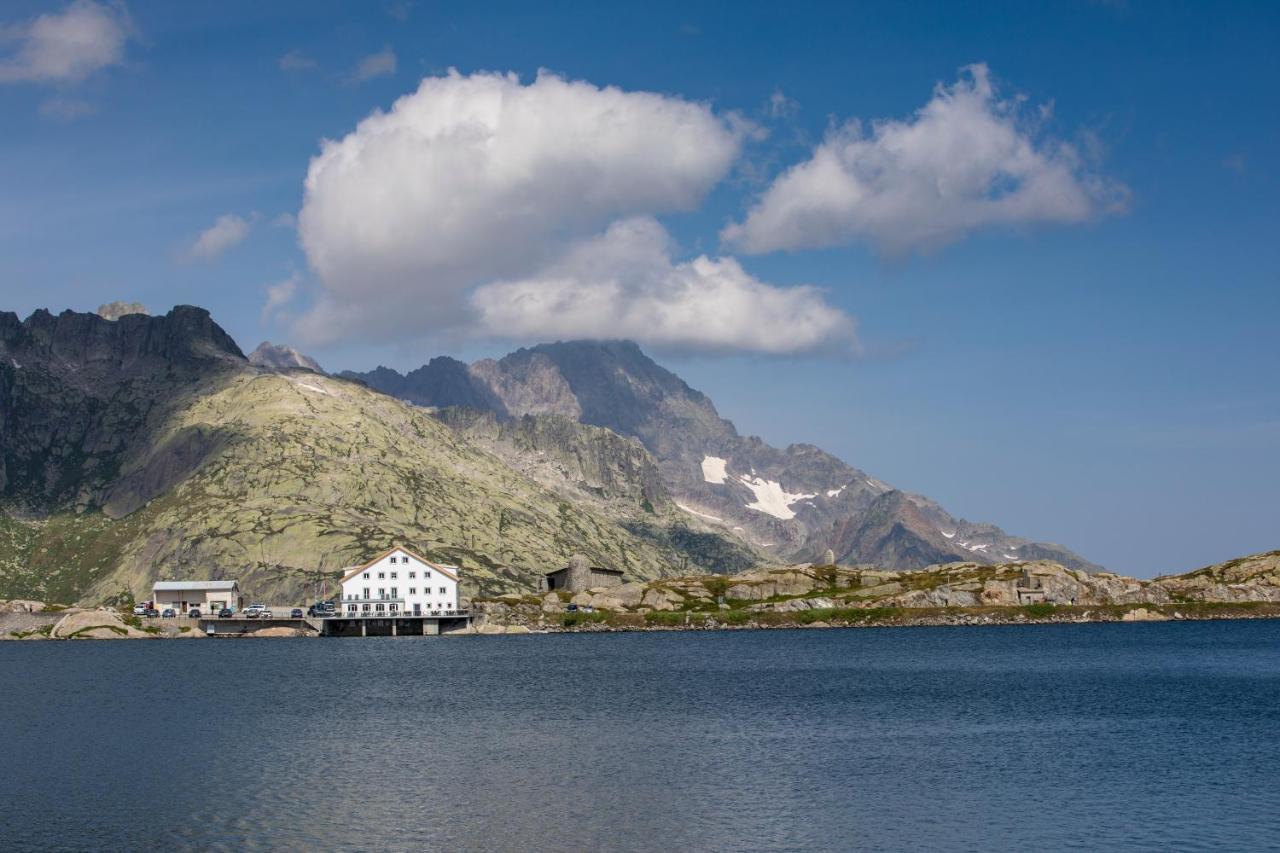 Hotel Grimsel Passhoehe Oberwald Extérieur photo